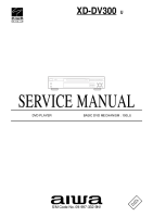 Aiwa-XD-DV300-Service-Manual