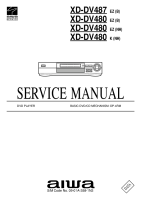 Aiwa-XD-DV480-DV487-Service-Manual