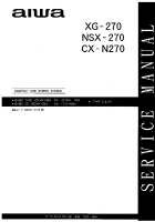 Aiwa-XG-270-Service-Manual
