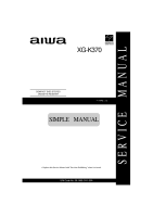 Aiwa-XG-K370-Service-Manual