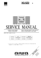 Aiwa-XG-SZ2-Service-Manual
