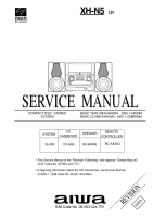 Aiwa-XH-N5-Service-Manual