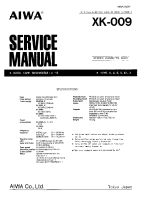 Aiwa-XK-009-Service-Manual 