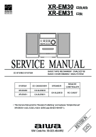 Aiwa-XR-EM30-EM31-Service-Manual