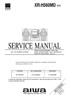 Aiwa-XR-H560MD-Service-Manual 