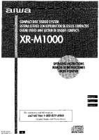 Aiwa-XR-M1000-Owners-Manual