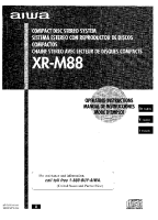 Aiwa-XR-M88-Owners-Manual