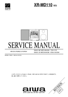 Aiwa-XR-MD110-Service-Manual
