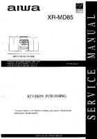 Aiwa-XR-MD85-Service-Manual 