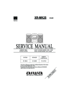 Aiwa-XR-MK25-Service-Manual