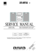 Aiwa-XR-MP50-Service-Manual