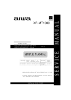 Aiwa-XR-MT1000-Service-Manual