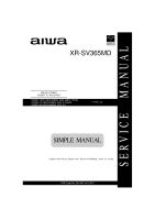 Aiwa-XR-SV365MD-Service-Manual