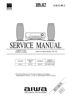 Aiwa-XR-X7-Service-Manual