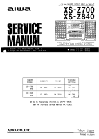 Aiwa-XS-Z700-Z840-Service-Manual