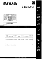Aiwa-Z-D9300M-Service-Manual