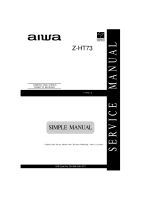 Aiwa-Z-HT73-Service-Manual 