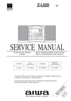 Aiwa-Z-L620-Service-Manual