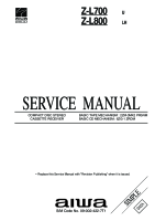 Aiwa-Z-L700-L800-Service-Manual
