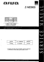 Aiwa-Z-M2900-Service-Manual