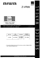 Aiwa-Z-VR99-Service-Manual