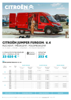 Citroen-Jumper-Furgon-cennik-2022 