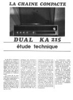 Dual KA-215-Schematic - Ownersmanual.eu