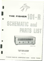 Fisher 101-R - Service Manual-2 - Ownersmanual.eu