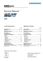 Grundig-AURA-Service-Manual