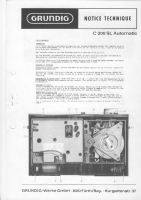 Grundig-C-200-SL-Service-Manual