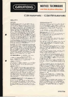 Grundig-C-210-AUTOMATIC-Service-Manual