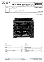 Grundig-CC-210-Schematic 