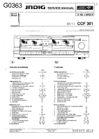 Grundig-CCF-301-Service-Manual