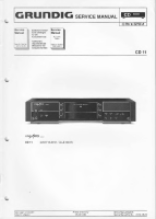 Grundig-CD-11-Service-Manual 