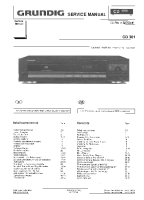 Grundig-CD-301-Service-Manual
