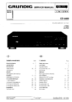 Grundig-CD-5500-Service-Manual 