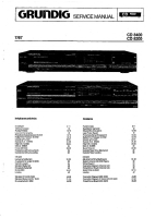 Grundig-CD-8200-8400-Service-Manual