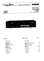 Grundig-CD-9009-Service-Manual