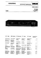 Grundig-CD-903-Schematic 
