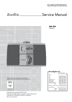 Grundig-CDM-900-Service-Manual