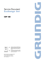 Grundig-CDP-180-Service-Manual