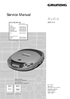 Grundig-CDP-310-Service-Manual