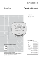 Grundig-CDP-9200-SPCD-Service-Manual