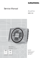 Grundig-CDPS-150-Service-Manual