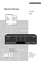 Grundig-CF-21-Service-Manual