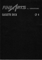 Grundig-CF-4-Owners-Manual