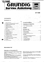 Grundig-CF-7300-Service-Manual
