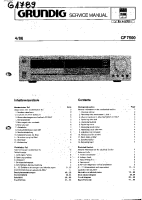Grundig-CF-7500-Service-Manual