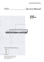 Grundig-Cinemo_DR-3305-DD-Service-Manual