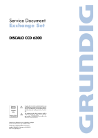 Grundig-DISCALO-CCD-6300-Service-Manual